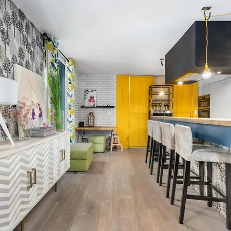 Apartman Kazimierz Design By Bookinghost